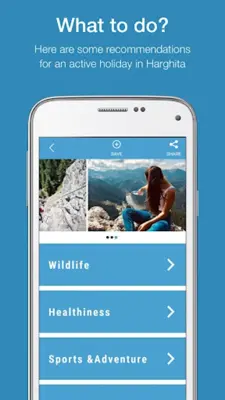 Visit Harghita android App screenshot 3