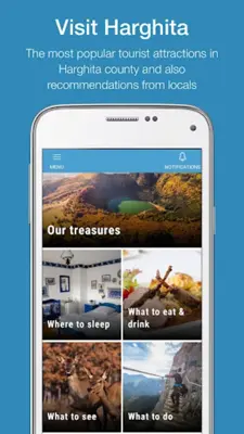 Visit Harghita android App screenshot 6